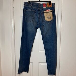 Levi's Men's Jeans Denim 38 x 34 Workwear Fit Certified Strong Straight Leg